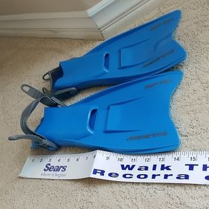 Fins kids xl/l us divers blue